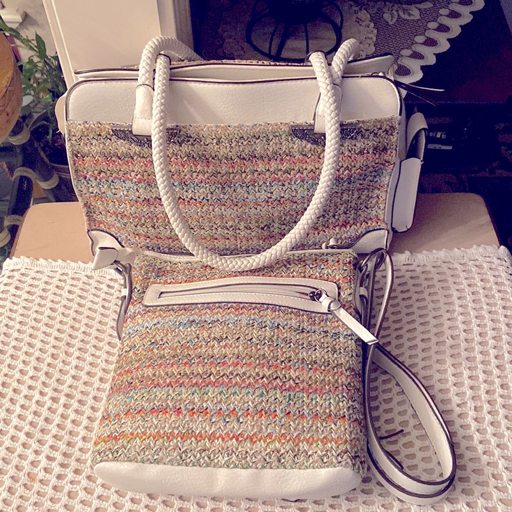 Bueno Handbag and Crossbody